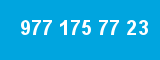 977 175 77 23 977 175 77 23